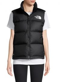 1996 Retro Nuptse Relax-Fit Nylon Down Puffer Vest at Saks Fifth Avenue